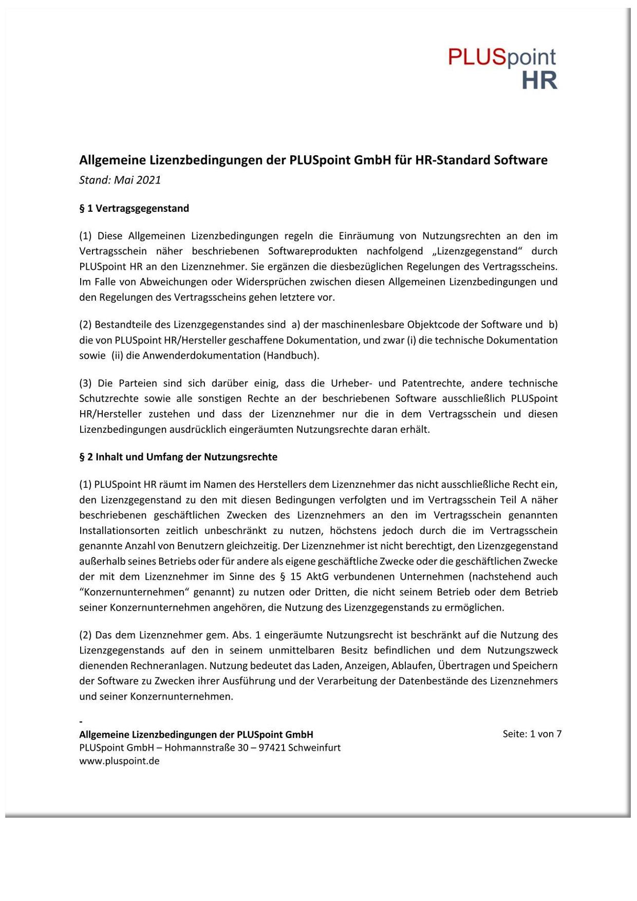 Allgemeine-Lizenzbedingungen-der-PLUSpoint-GmbH-fuer-HR